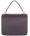 Mulberry Harlow Satchel Oxblood Small Classic Grain