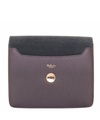 Mulberry Harlow Satchel Oxblood Small Classic Grain