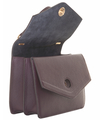 Mulberry Harlow Satchel Oxblood Small Classic Grain