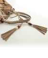 Gucci Python Peggy Drawstring Shoulder Bag