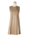 Balenciaga Nude Leather Dress