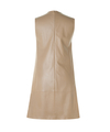 Balenciaga Nude Leather Dress