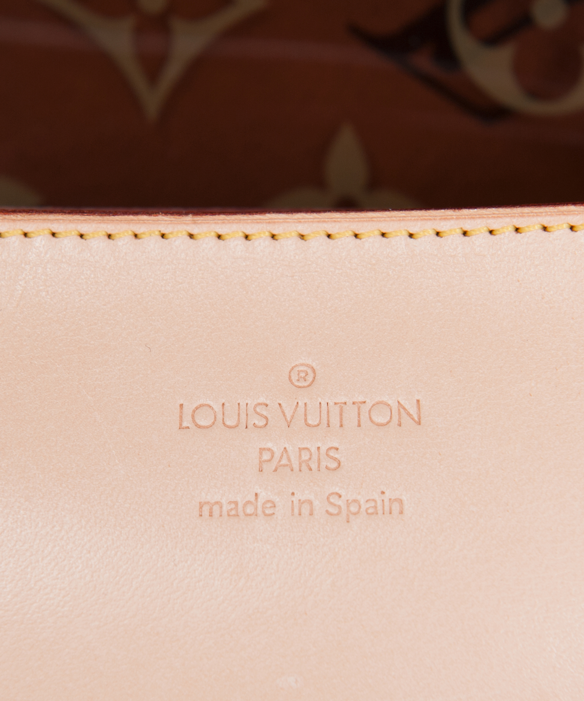Louis Vuitton Cabas Ambre Tote Bag PM - 2003 Cruise Collection - Louis  Vuitton