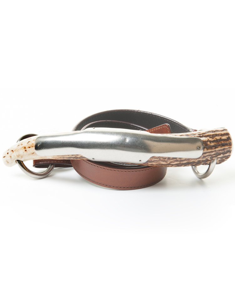 Yves Saint Laurent Mombasa Horn Belt