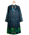 SS 2008 Dries Van Noten Abstract Print Coat