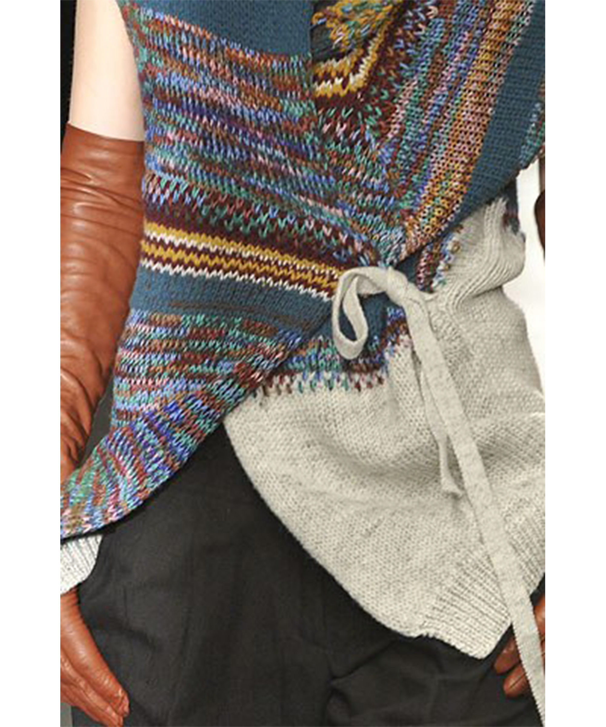 FW 2008 Dries Van Noten Runway Knit 