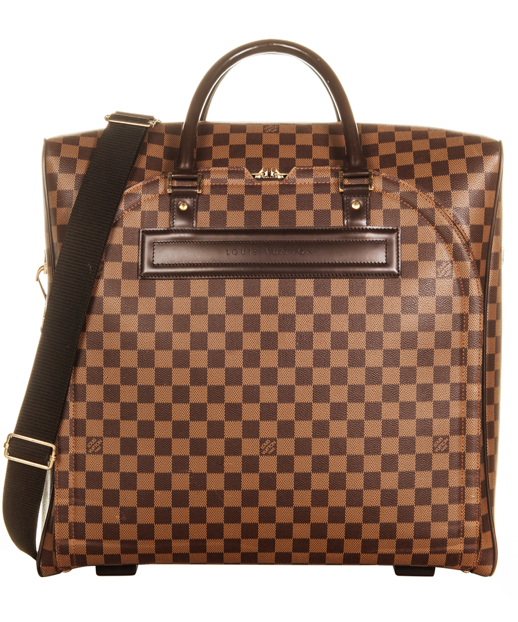 Louis Vuitton Damier Ebene Nolita Travel Bag PM