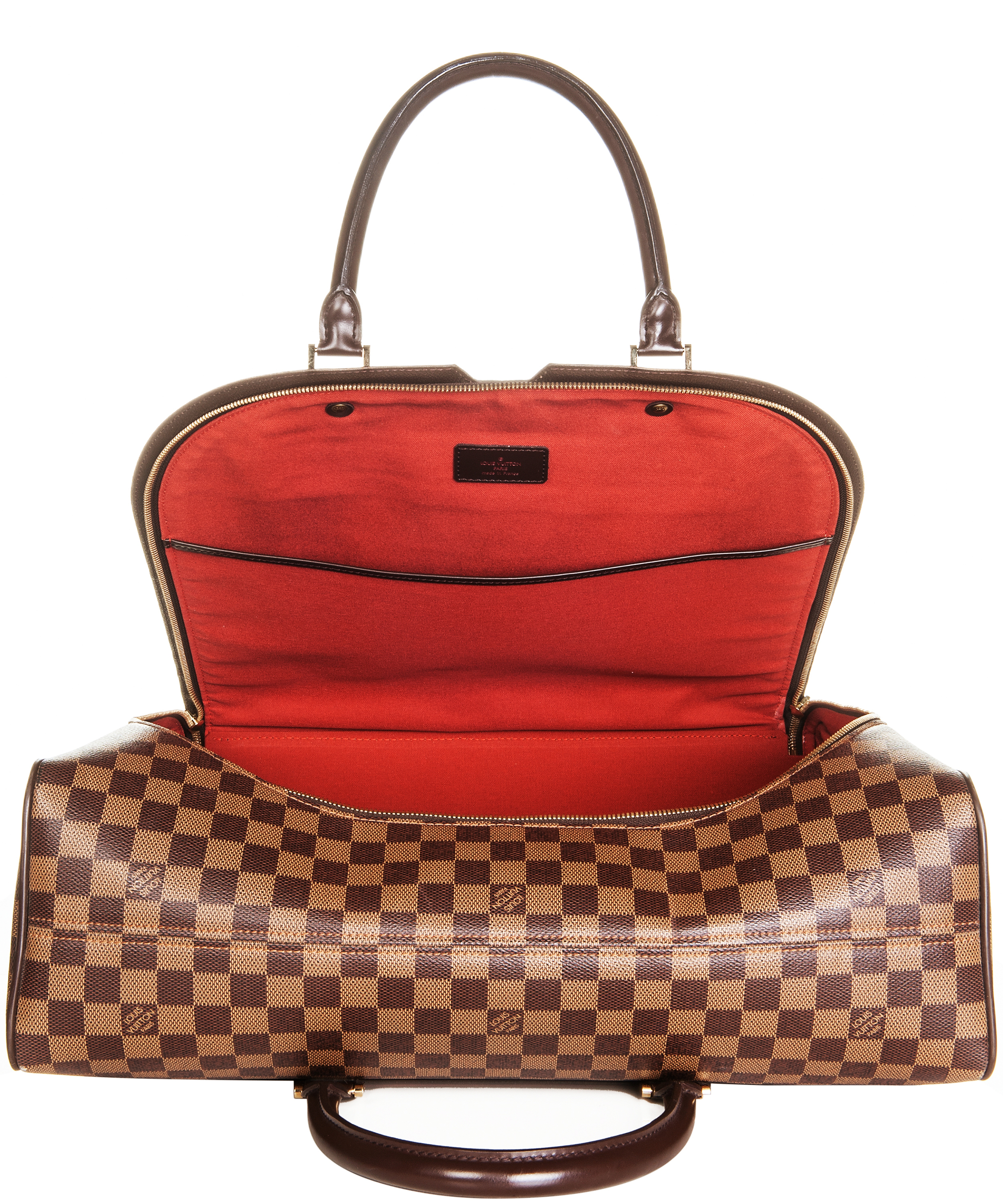 Louis Vuitton Damier Ebene Nolita GM - Brown Luggage and Travel
