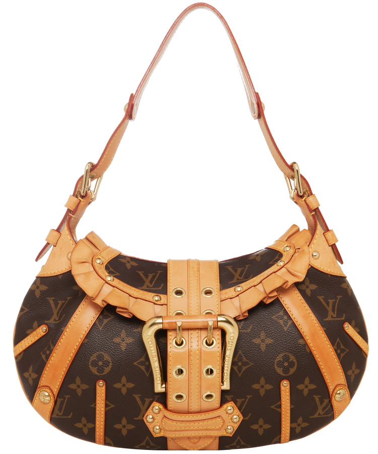 SS 2004 Louis Vuitton 'Leonor' Monogram Hobo - Runway