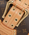 SS 2004 Louis Vuitton 'Leonor' Monogram Hobo - Runway