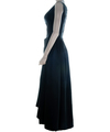 Vivienne Westwood Gold Label Special Black Silk Evening Gown