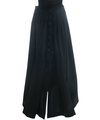 Vivienne Westwood Gold Label Special Black Silk Evening Gown