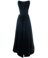 Vivienne Westwood Gold Label Special Black Silk Evening Gown