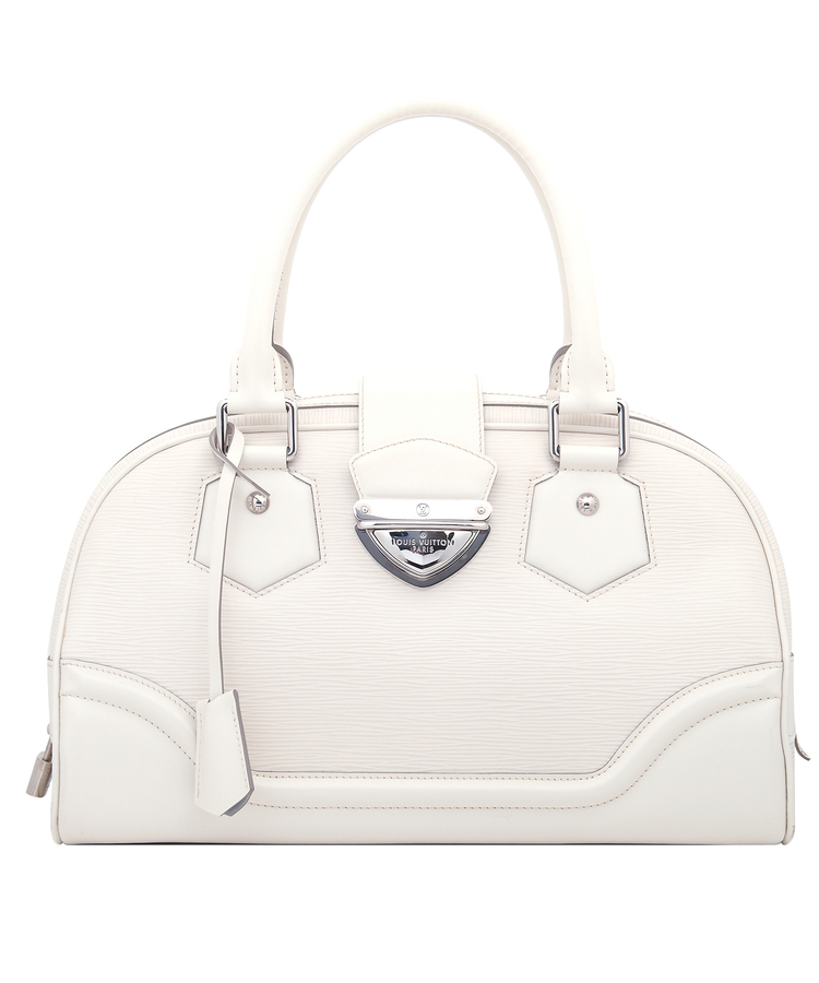 Louis Vuitton Epi Leather Bowling 'Montaigne' GM Bag