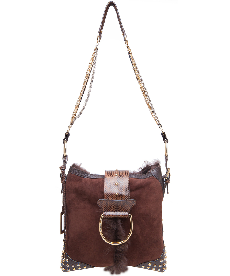 FW 2005 Dolce & Gabbana Runway Shoulder Bag