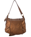 Yves Saint Laurent Metallic Bronze Bow Shoulder Bag