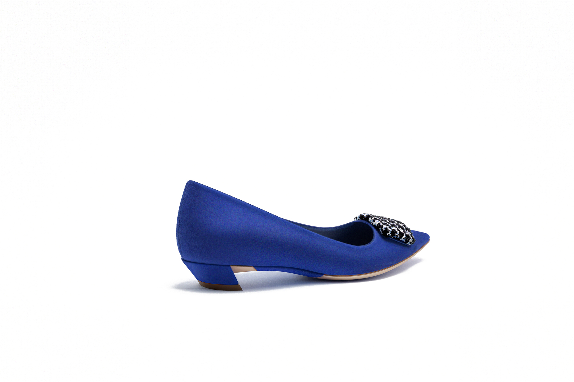 Christian Dior Cobalt Blue Ballet Flats