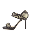 Jimmy Choo 'Alana' Leather Sandals