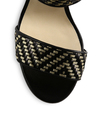Jimmy Choo 'Alana' Leather Sandals
