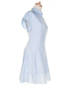 Christian Dior Striped Shirt Dress