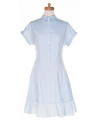 Christian Dior Striped Shirt Dress