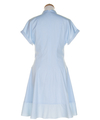 Christian Dior Striped Shirt Dress