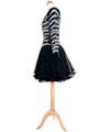 1950s Fontana Couture Cocktail Dress