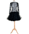 1950s Fontana Couture Cocktail Dress