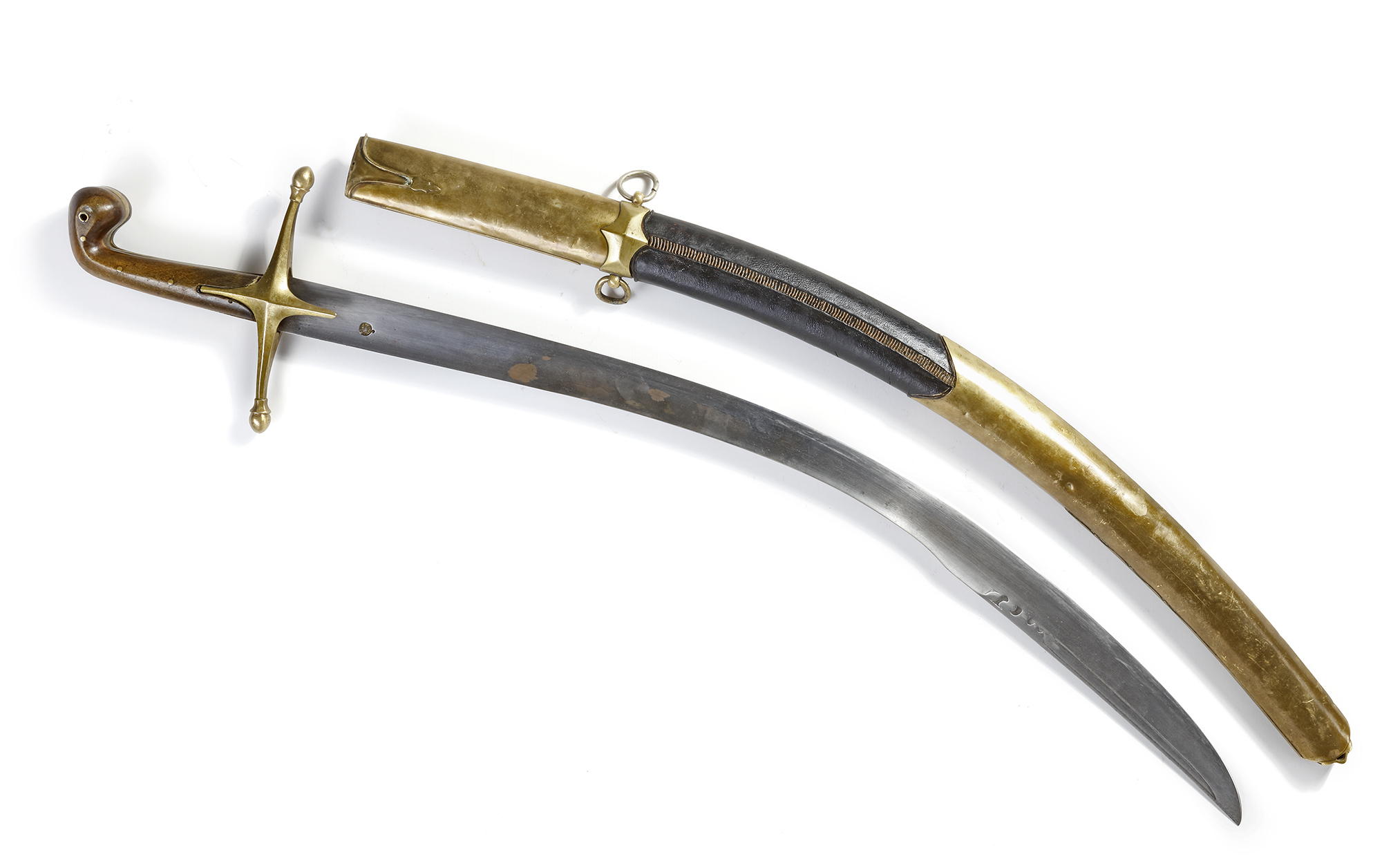 PALA KILIC SWORD WITH SHEATH.