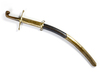 PALA KILIC SWORD WITH SHEATH. 