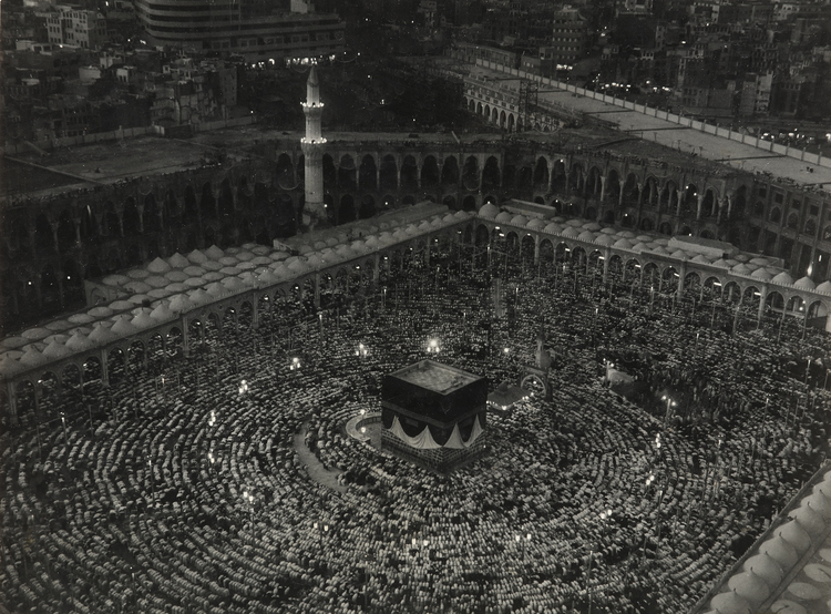 A COLLECTION OF PHOTOGRAPHS OF THE HAJJ RITUALS IN MECCA AND MEDINA ...