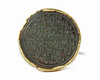 A TIMURID SEAL RING WITH NEPHRITE JADE INSCRIPTION, LATE 15TH-EARLY 16TH CENTURY