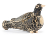 A VERY RARE GLASS BIRD, NEAR EAST, 9TH CENTURY