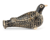A VERY RARE GLASS BIRD, NEAR EAST, 9TH CENTURY
