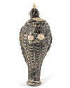 A VERY RARE GLASS BIRD, NEAR EAST, 9TH CENTURY