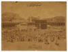 A MAGNIFICENT GROUP OF ORIGINAL PHOTOGRAPHS OF THE GREAT MOSQUE OF MECCA  AND OTHERS, BETWEEN 1882-1915