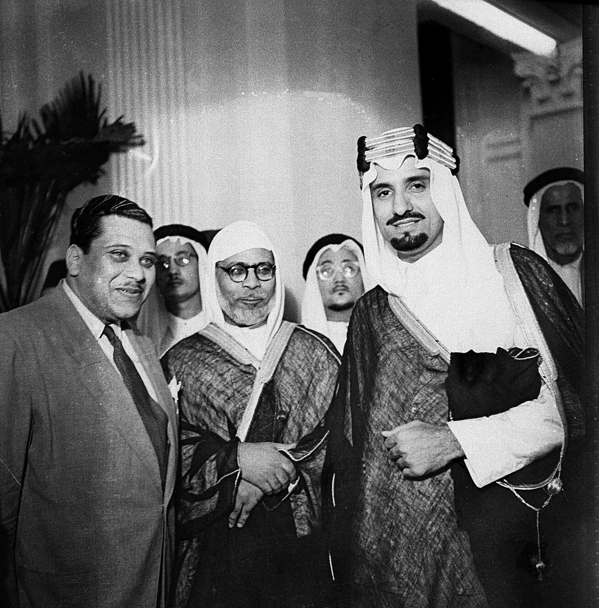 A Very Rare Collection Of Six Photos Of Prince Mansour Bin Abdulaziz Al Saud The First Saudi 2889