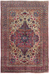 A KIRMAN YAZD CARPET