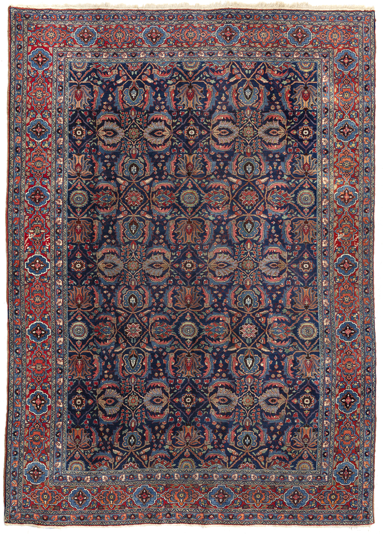 A SARUK FERAHAN CARPET, IRAN, 1900