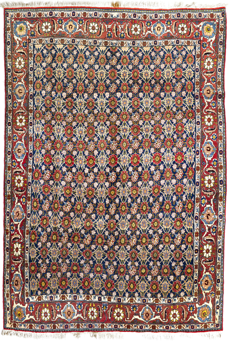 A VERAMIN CARPET, IRAN, 1900