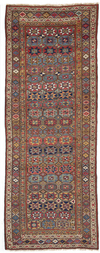 A BIDJAR KELLEGI CARPET, IRAN, LATE 19TH CENTURY