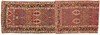 A SAUDJUBULAG RUNNER, IRAN, FIRST HALF 19TH CENTURY