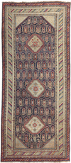 A KHILA BOTEH CARPET SHIRWAN, AZERBAIJAN BAKU, LATE 19TH CENTURY