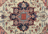 A HERIZ SERAPI CARPET IN IVORY GROUND, IRAN, MID 19TH CENTURY