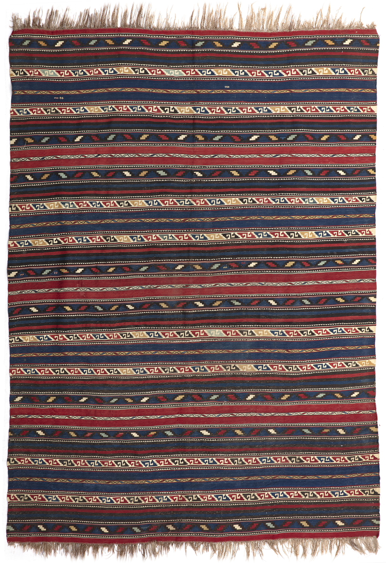 A SAHSEWAN KELIM, AZERBAIJAN, 19TH CENTURY