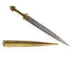 AN OTTOMAN GILT-COPPER (TOMBAK) DAGGER, TURKEY, 18TH CENTURY