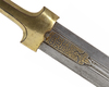 AN OTTOMAN GILT-COPPER (TOMBAK) DAGGER, TURKEY, 18TH CENTURY