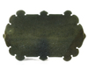 A MUGHAL JADE AMULET,  NORTHERN INDIA, 18TH CENTURY