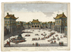 INSIDE THE PALACE OF THE EMPEROR OF CHINA IN PEKING CA. 1750