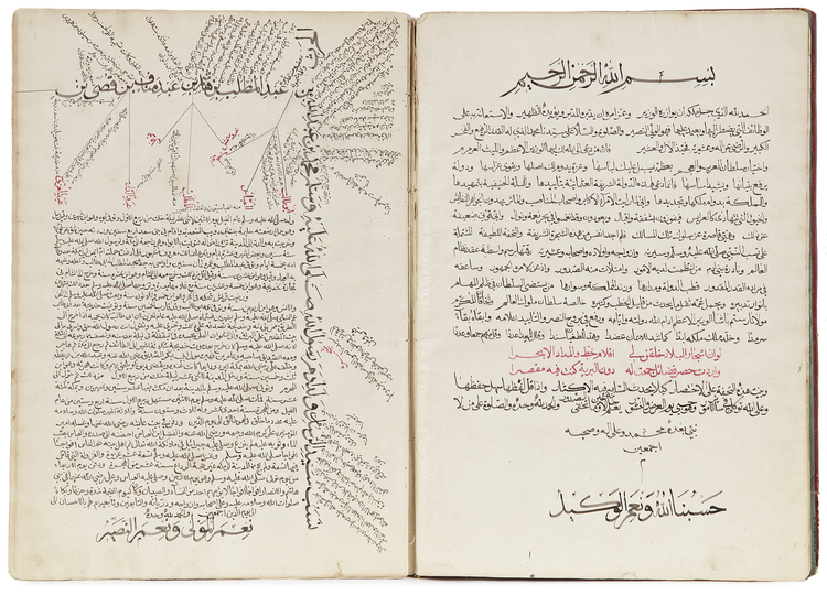 AN ABRIDGED OTTOMAN GENEALOGY (SILSILE-NAME) OF THE PROPHET MUHAMMAD, OTTOMAN TURKEY, 18TH CENTURY